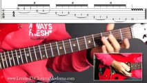 Lezione Di Chitarra- Steve Vai Lick