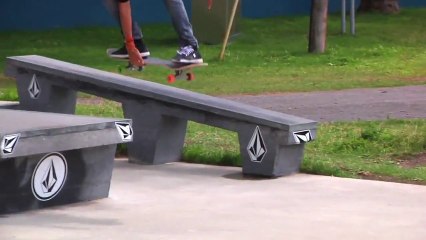 Stop #8 Volcom Stones Wild In The Parks Parc Victoria Skate Plaza, QC