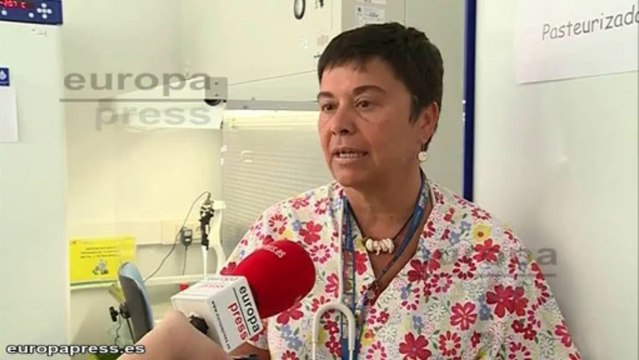 Se necesitan donantes de leche materna