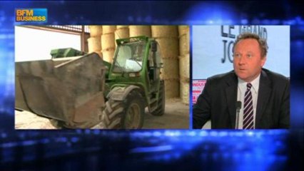 Michel Portier, directeur d'Agritel, dans Le Grand Journal - 7 août 5/6