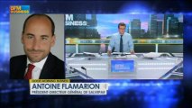 Le levée de fonds de Salvepar : Antoine Flamarion, dans Good Morning Business - 8 août