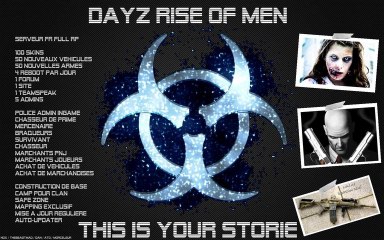 Dayz Rise Of Men - Le Combat de poules