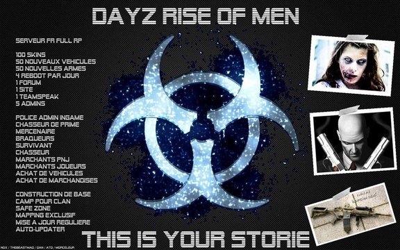 Dayz Rise Of Men - Le Combat de poules