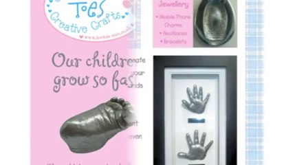 Your Baby's Feet Casting & Baby Hand Casting Milton Keynes
