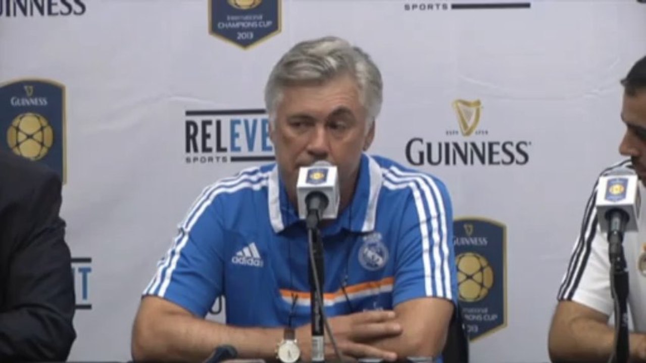 Ancelotti: 'Werde nicht über Gareth Bale sprechen!'