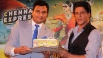 Shahrukh Khan Promotes Chennai Express In Association With Western Union !