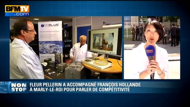 Fleur Pellerin: la croissance et la création d'emplois dépendent d'entreprises innovantes - 08/08