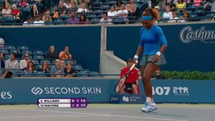 Serena Williams odprawiła Schiavone z kwitkiem