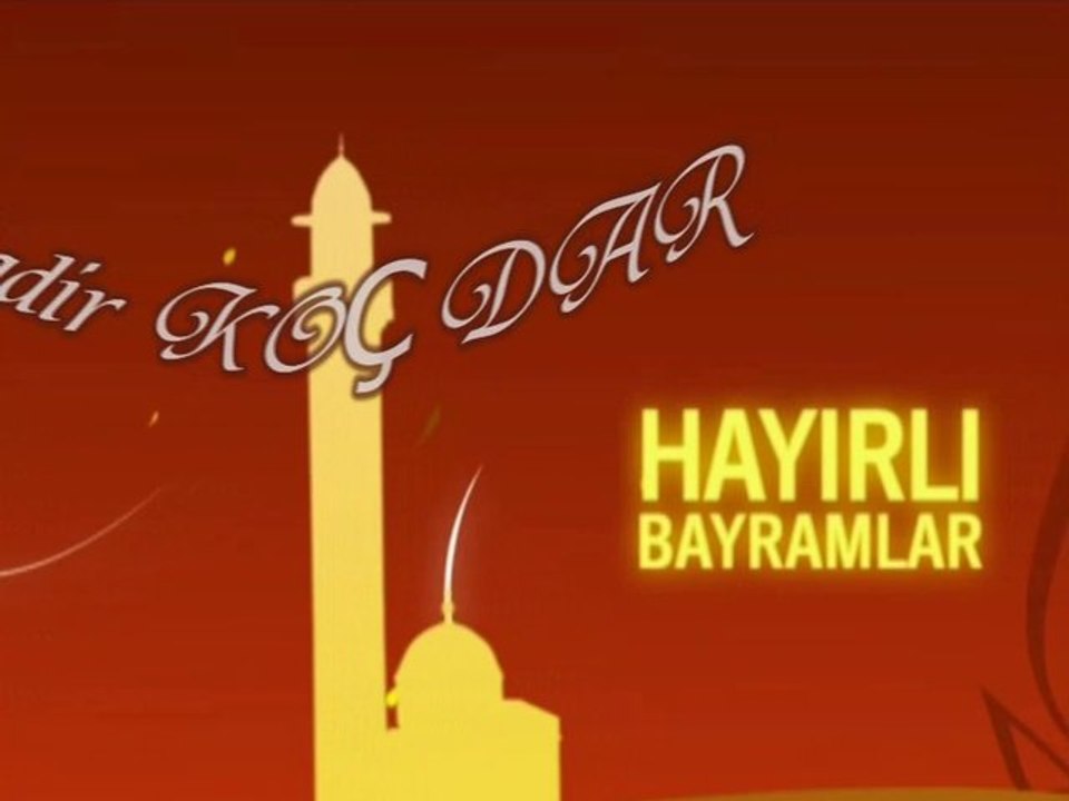 HAYIRLI BAYRAMLAR