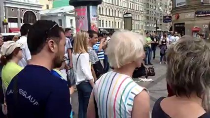 Индейцы на Васильевском острове