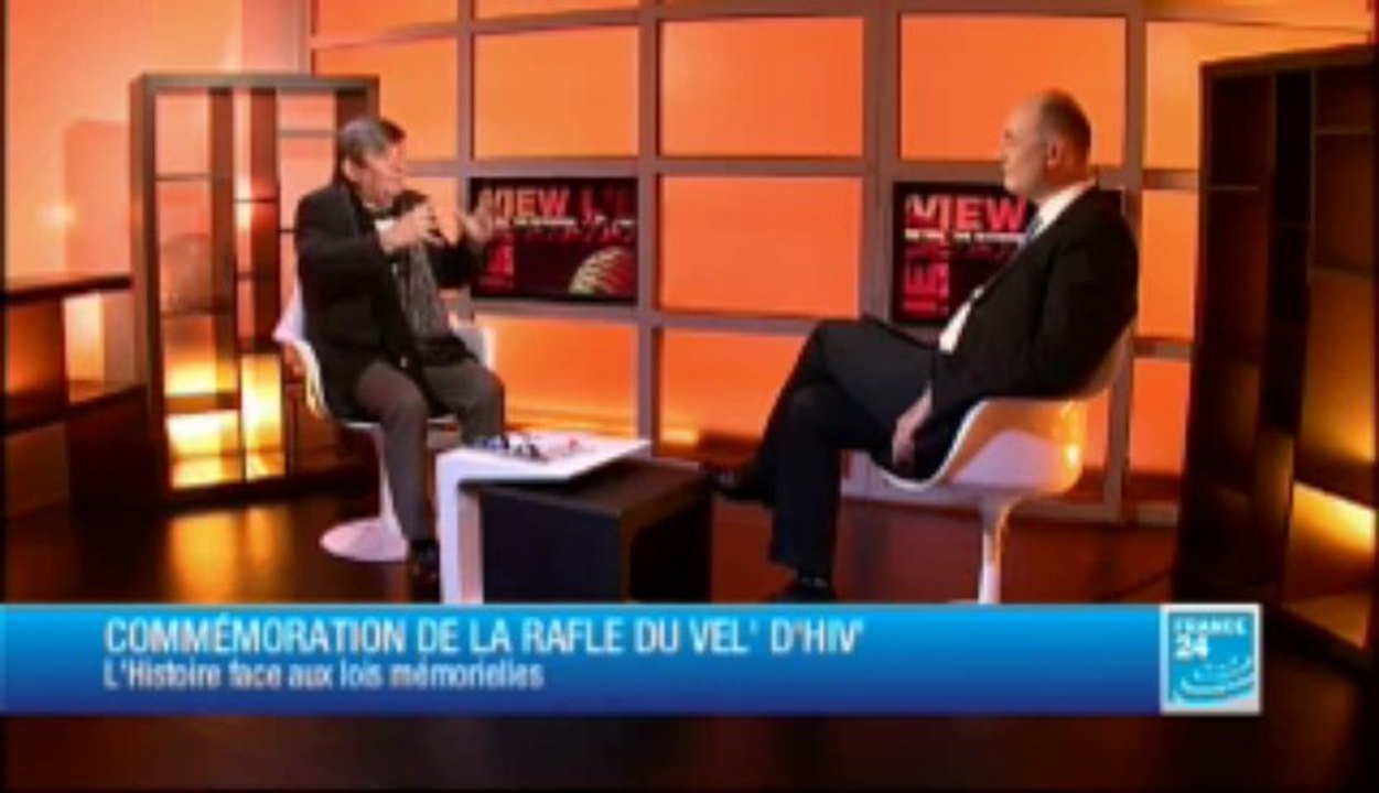 Jean-Pierre Azéma, historien, spécialiste de la Seconde guerre mondiale