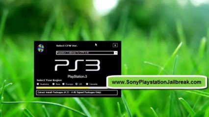 Playstation PS3 Signed Packages 4.46 Jailbreak
