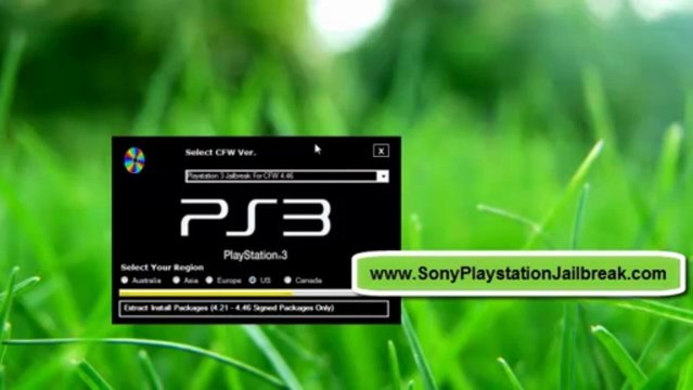 Howto Jailbreak PS3 CFW 4.46