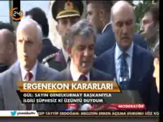 Gül'den 'Ergenekon' yorumu
