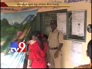 Polling for 12 Panchayats in Guntur today