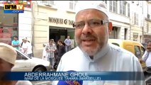Les musulmans de Marseille fêtent la fin du ramadan - 08/08