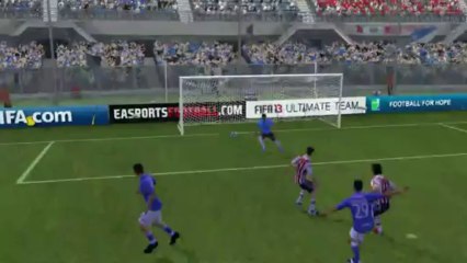 Simulación FIFA: Cruz Azul vs Chivas