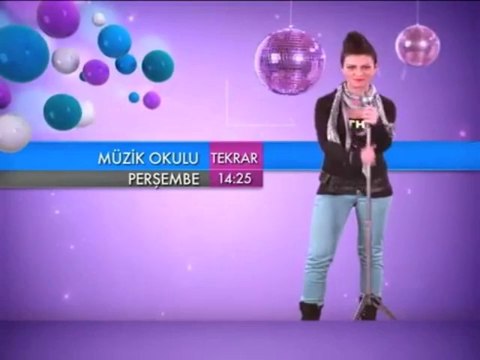 Müzik Okulu 4 Ağustos Perşembe 14.25'te TRT Okul'da