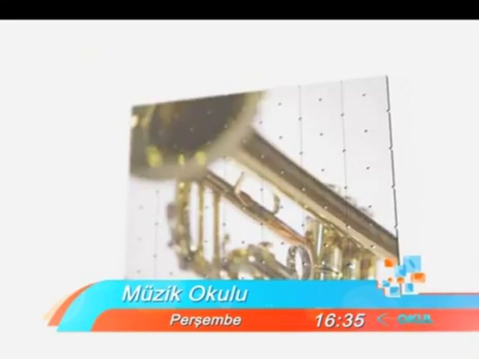 Müzik Okulu 31 Mayıs Perşembe 16.35'te TRT Okul'da