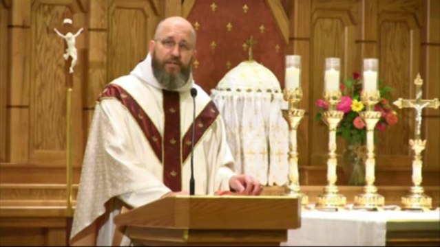 Aug 08 - Homily: St. Dominic, Our Lady's Preacher