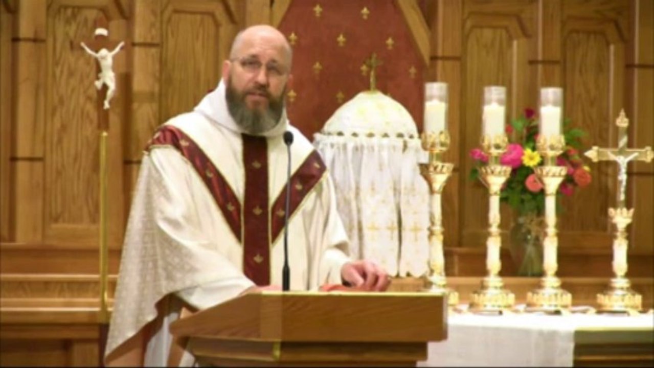 Aug 08 - Homily: St. Dominic, Our Lady's Preacher