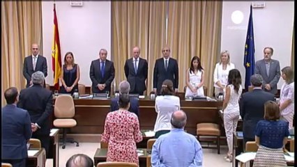 Disastro ferroviario spagnolo: davanti al parlamento le...