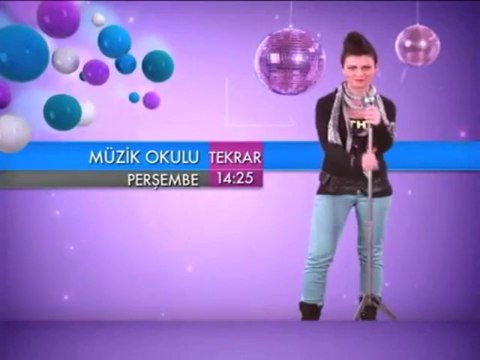 Müzik Okulu, 29 Eylül Perşembe 14.25'te TRT Okul'da