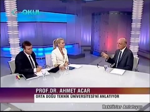 Orta Doğu Teknik Üniversitesi Rektörü Prof.Dr Ahmet Acar (2)
