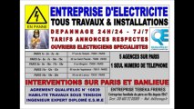 ELECTRICITE PARIS 75006 - ELECTRICIEN - 0142460048 - 50 RUE DE RENNES - PARIS 6