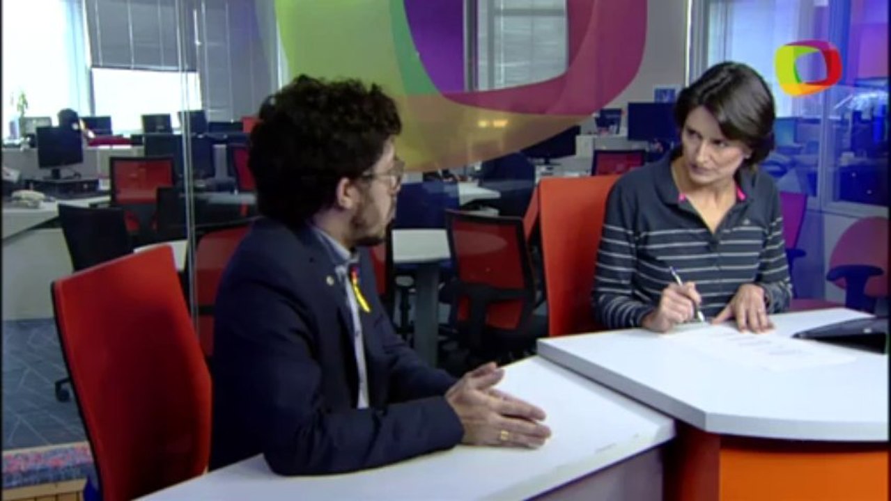 Jean Wyllys - entrevista na terratv 3 de 3