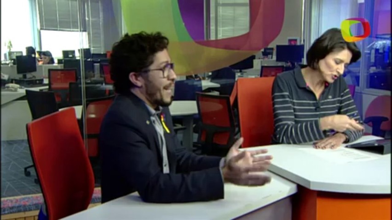 Jean Wyllys - entrevista na terratv 2 de 3