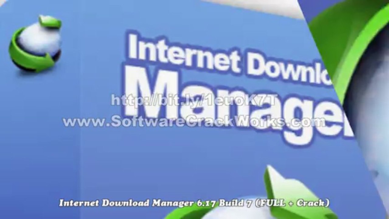 [8-2013 NEW] (FULL + Crack) Internet Download Manager 6.17 Build 7