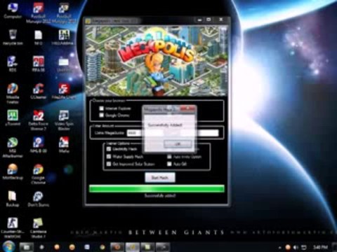 Megapolis Hack Tool | Cheat FREE Download August - September 2013 Update
