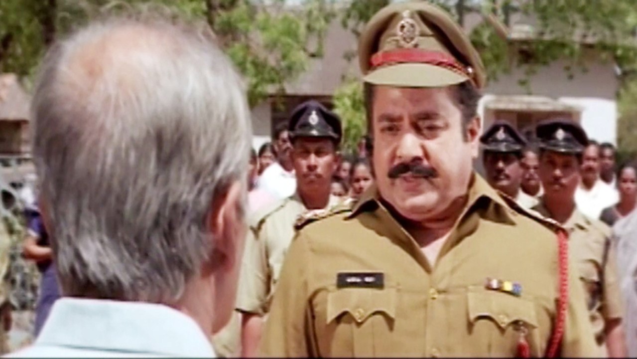 Evadra Rowdy Full Movie Part 7-11 - Police Offi...