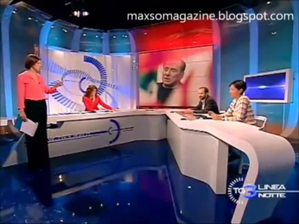 La Carfagna scappa dal programma Tg3 Linea Notte