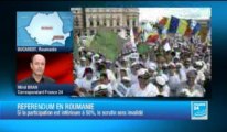 La destitution du président Basescu entre les mains des électeurs roumains