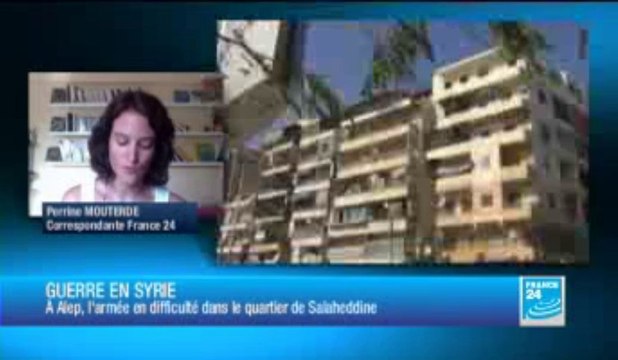 De violents combats entre armée et rebelles se poursuivent à Alep