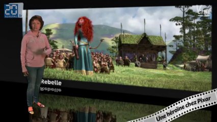 «Ciné Vié»,  l'émission cinéma de «20 minutes»,  décrypte «Rebelle»