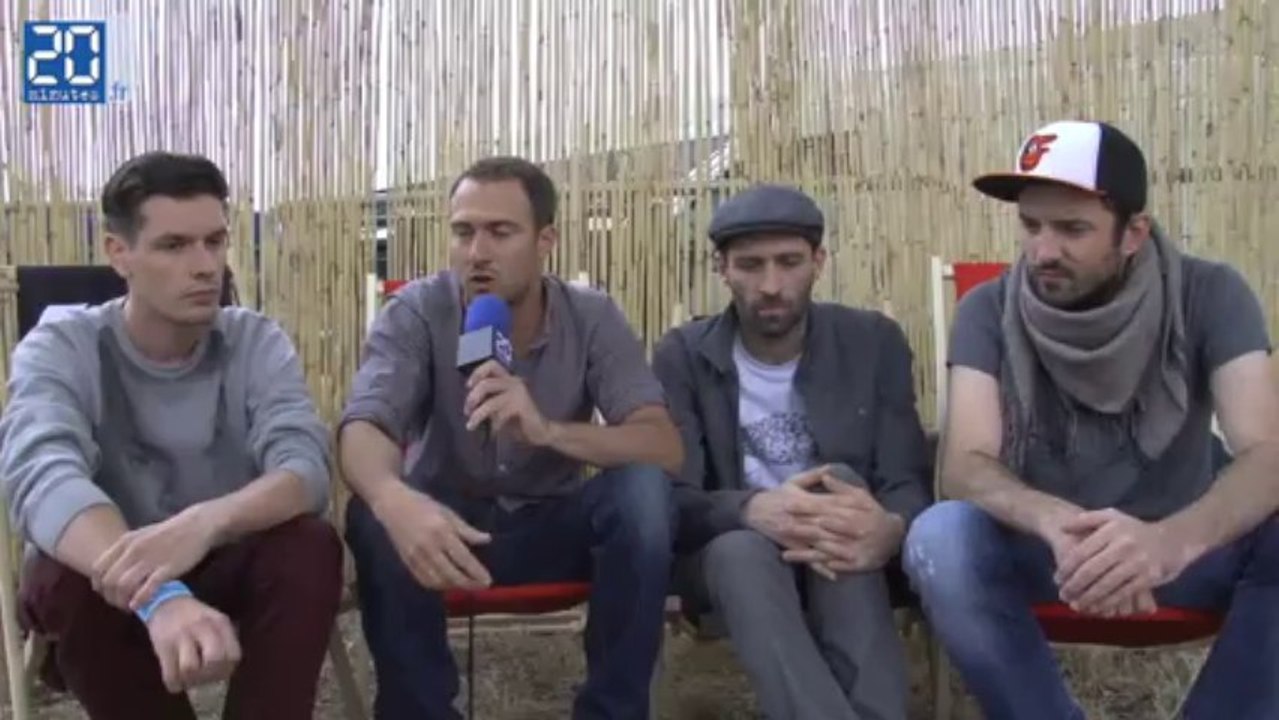 C2C en live à Rock en Seine 2012 - itw