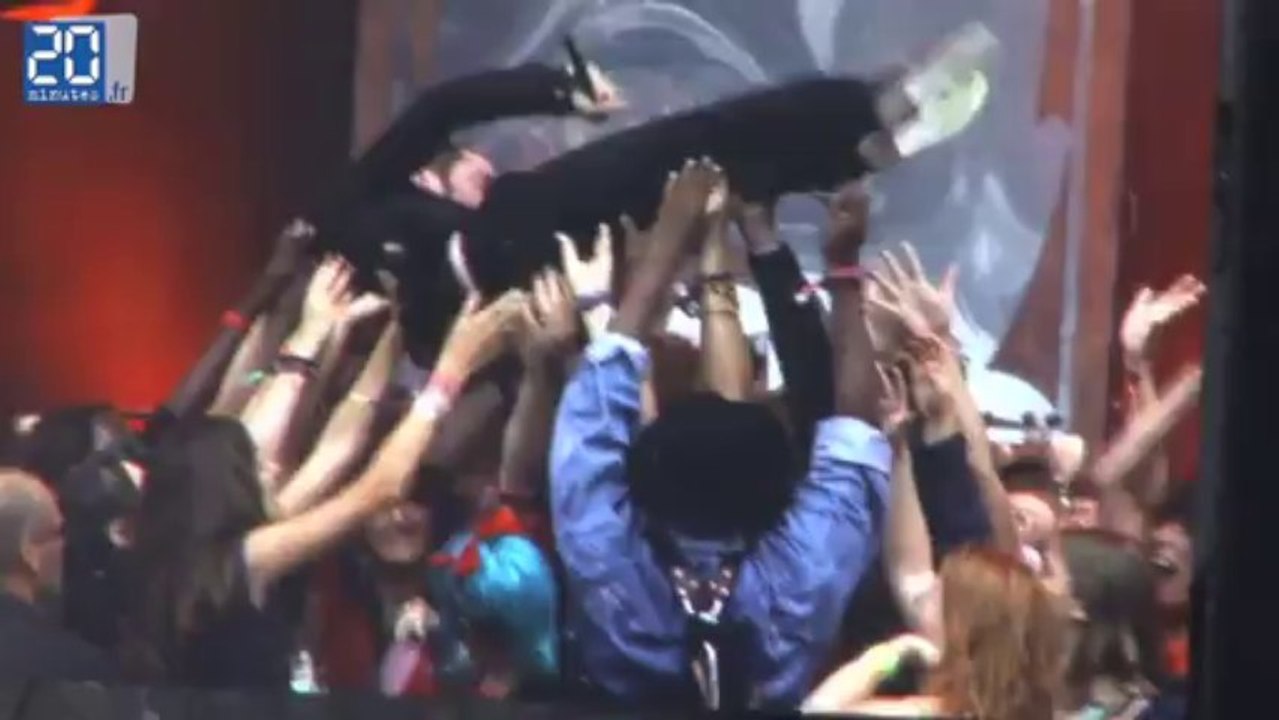 OFFLINE Rock en seine 2012 ouverture du festival vendredi