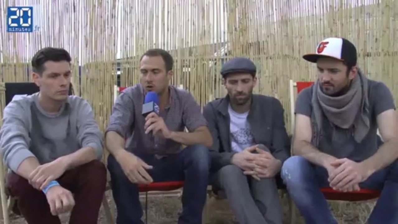C2C en live à Rock en Seine 2012 - itw