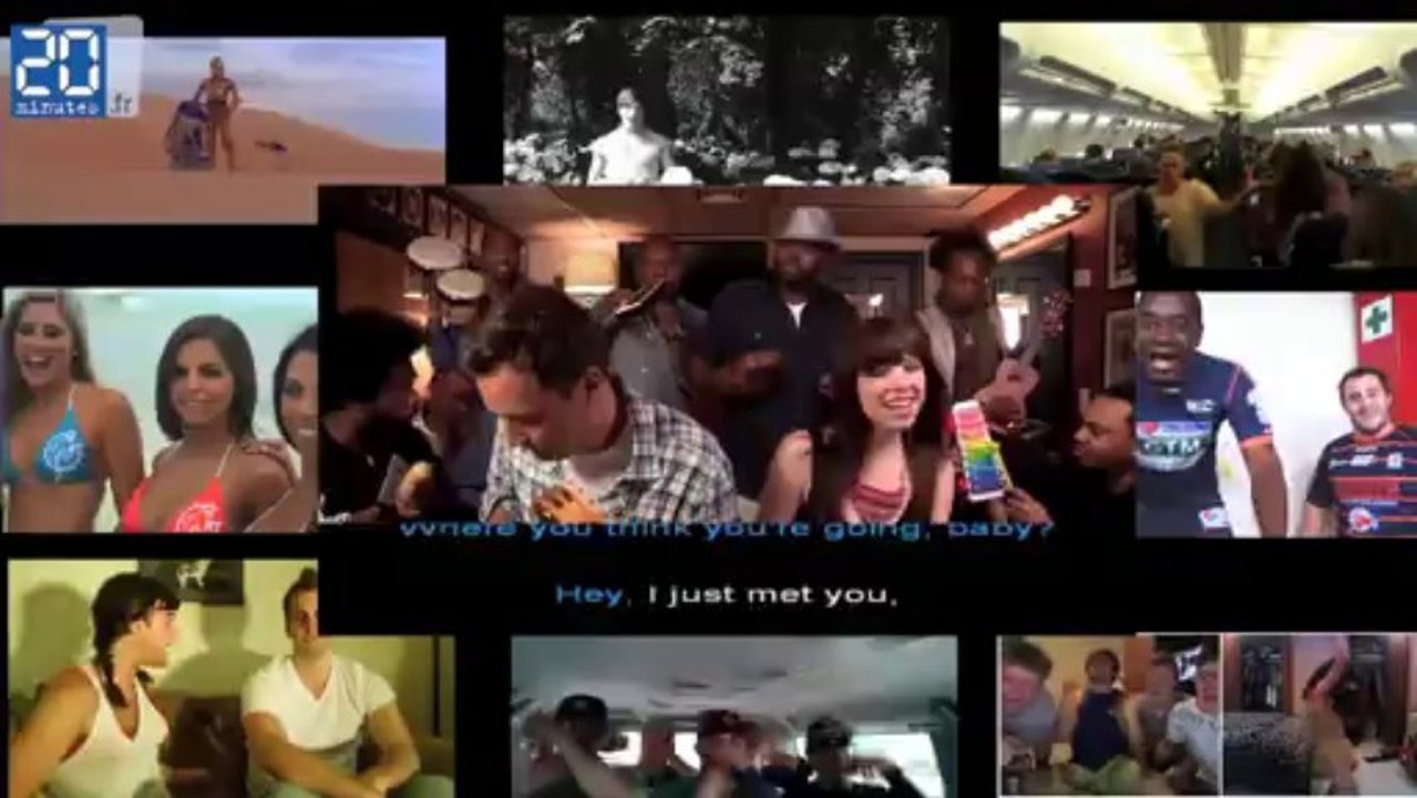 Call me Maybe By you avec les paroles