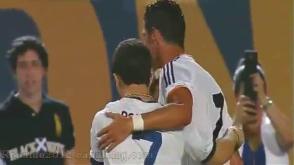 a supporter invaded the stadium for Cristiano Ronaldo