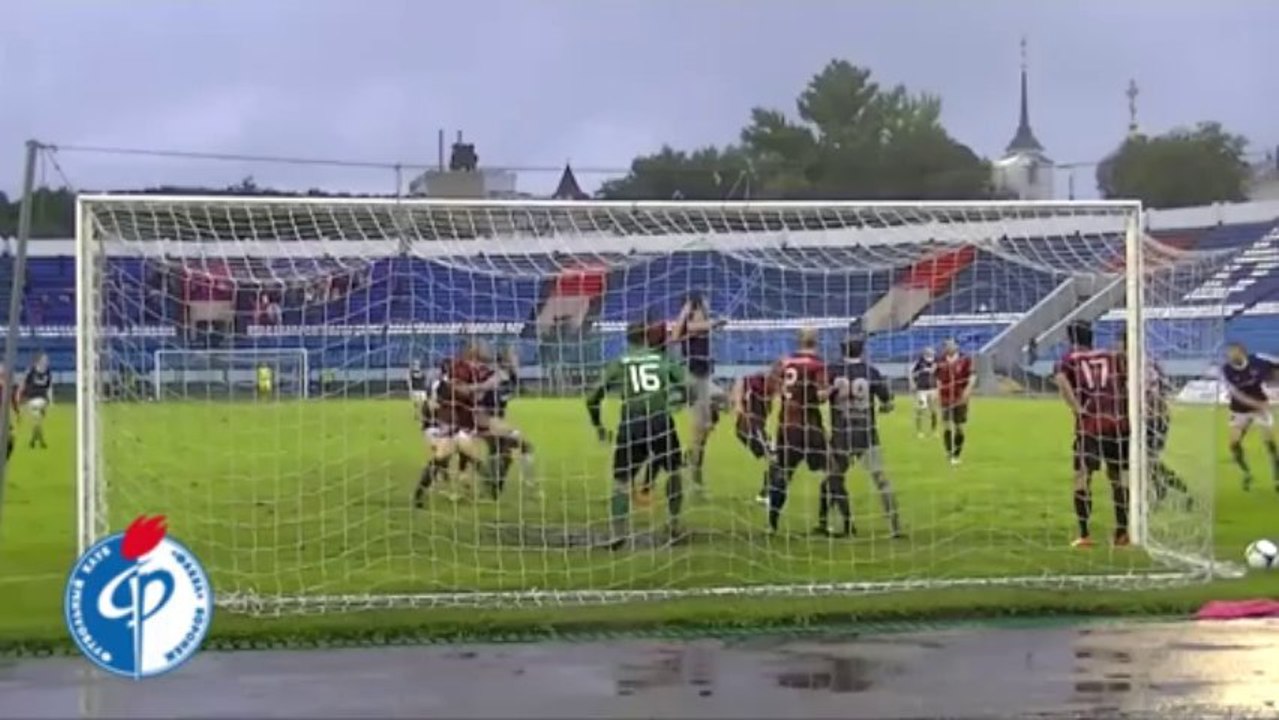 4 тур.4.08.13 Факел-Металлург(Липецк) 2-1 Обзор.