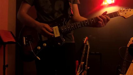 The kills - You don't own the road - Guitar lesson (play along / cover)