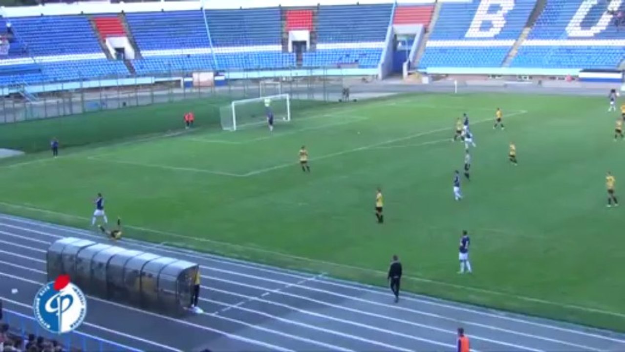 2 тур.22.07.13 Факел-Металлург-Оскол 0-0 Обзор