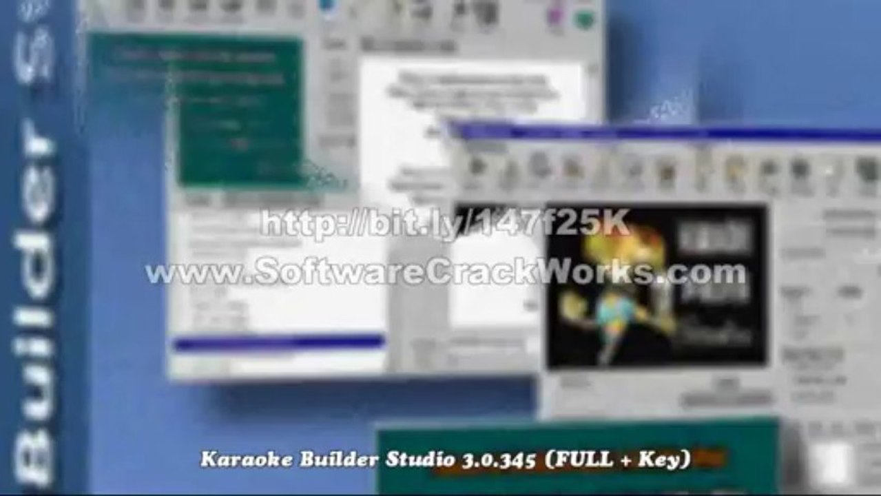 Karaoke Builder Studio 3.0.345 (FULL + Key) video Dailymotion