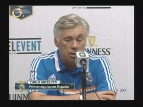 Real Madrid vence a Chelsea 3-1 y se alza con la Copa Internacional de Campeones