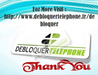 Comment Debloquer Mon Portable