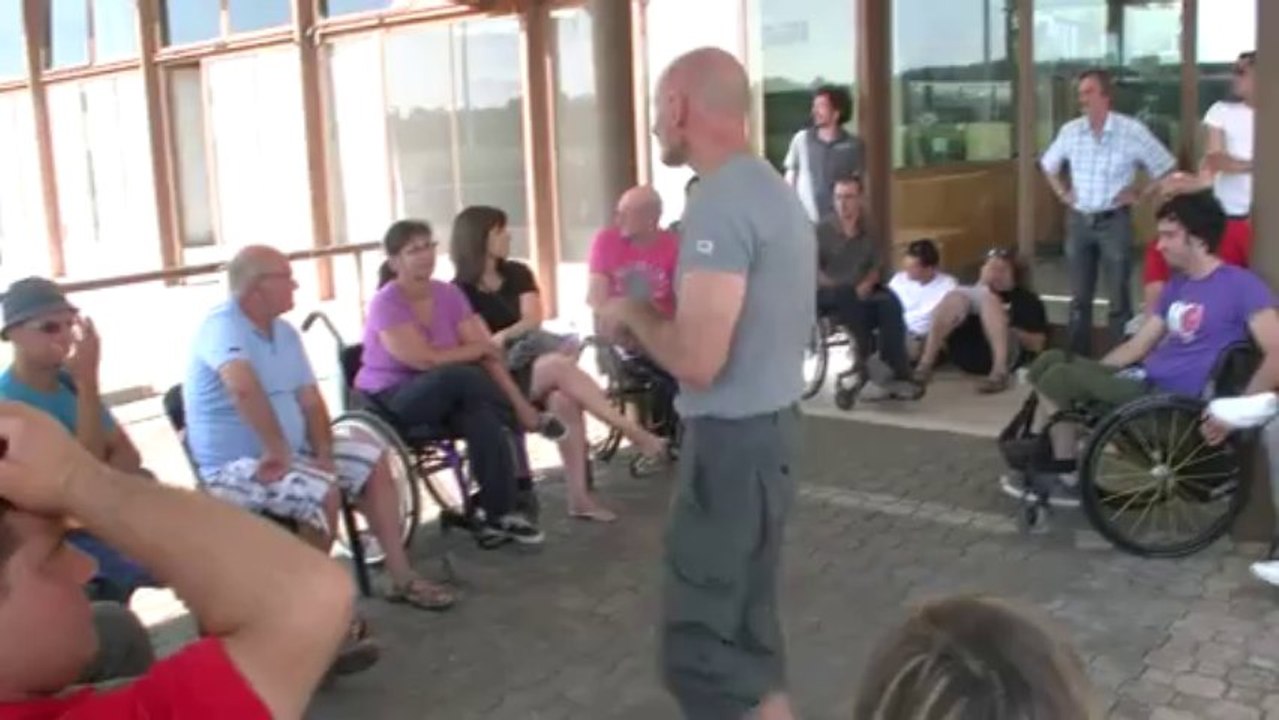 PARACHUTISME - STAGE PARACHUTISME ET HANDICAP : "Apprentissage théorique du circuit d'attérissage"